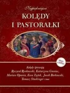 Okładka książki Najpiękniejsze kolędy i pastorałki + CD  MARTEL