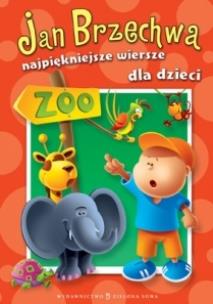 Okładka książki Najpiękniejsze wiersze dla dzieci Brzechwa op.m