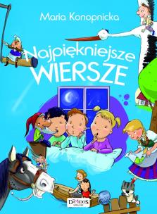 Okładka książki Najpiękniejsze wiersze Maria Konopnicka TW