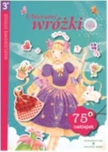 Okładka książki Naklejkowe stroje - Wróżki