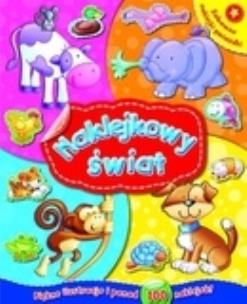Okładka książki Naklejkowy świat