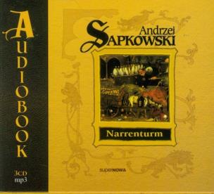 Okładka książki Narrenturm audiobook