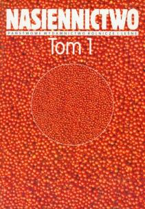 Okładka książki Nasiennictwo t.1