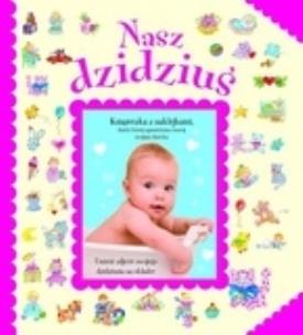 Okładka książki Nasz dzidziuś rożowa