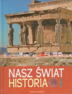 Okładka książki Nasz świat - Historia