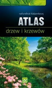 Okładka książki Natura. Atlas drzew i krzewów Dragon