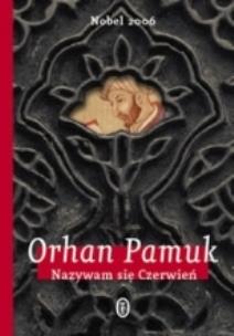 Okładka książki Nazywam się Czerwień