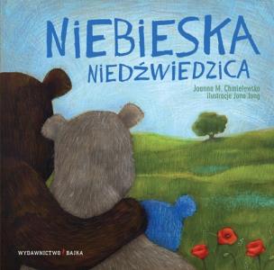 Okładka książki Niebieska niedźwiedzica BAJKA