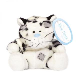 Okładka książki Niebieski nosek - leopard Buster