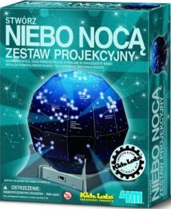 Okładka książki Niebo nocą