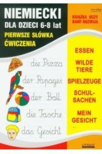 Okładka książki Niemiecki dla dzieci 6-8 lat Pierwsze słówka Z.4
