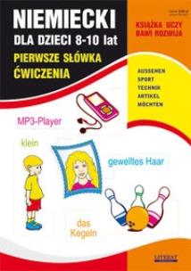 Okładka książki Niemiecki dla dzieci 8-10 lat Pierwsze słówka Z.16