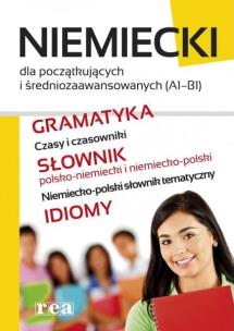 Okładka książki Niemiecki dla początkujących i średniozaawansowanych A1-B1