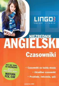 Okładka książki Niezbędnik angielski. Czasowniki LINGO