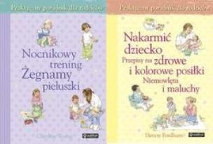 Okładka książki Nocnikowy trening / nakarmić dziecko pakiet