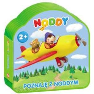 Okładka książki Noddy - Poznaję z Noddym