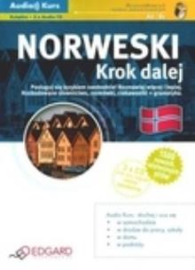 Okładka książki Norweski - krok dalej (Audio Kurs) EDGARD