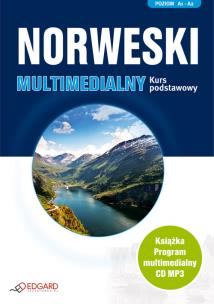 Okładka książki Norweski Multimedialny kurs podstawowy