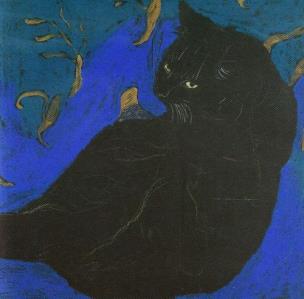 Okładka książki Notes. Niebieski kot