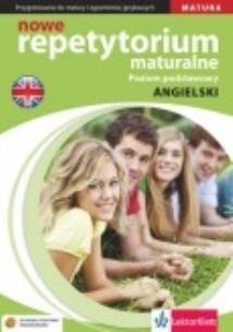 Okładka książki Nowe repetytorium maturalne angielski poziom podstawowy