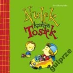 Okładka książki NULEK KONTRA TOSIEK-DIEC