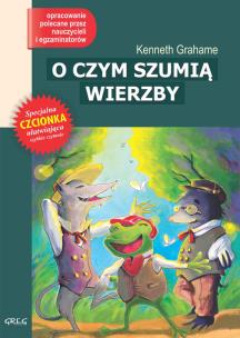 Okładka książki O czym szumią wierzby z oprac. GREG