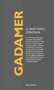 Okładka książki O skrytości zdrowia