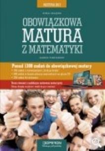 Okładka książki Obowiązkowa matura z matematyki Matura 2013 Zakres podstawowy