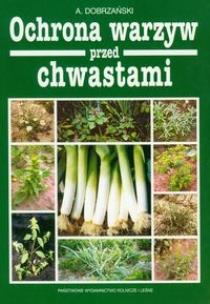 Okładka książki Ochrona warzyw przed chwastami