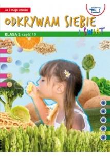 Okładka książki Odkrywam siebie 2 podręcznik cz.10