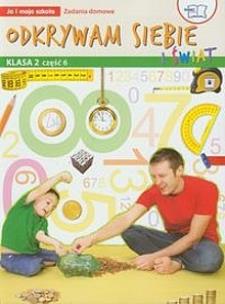 Okładka książki Odkrywam siebie 2 zadania domowe cz. 6