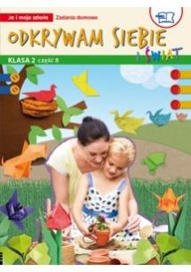 Okładka książki Odkrywam siebie 2 zadania domowe cz. 8