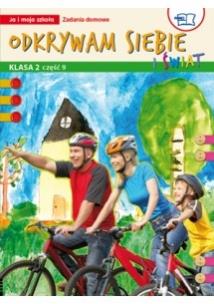 Okładka książki Odkrywam siebie 2 zadania domowe cz. 9