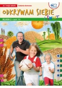 Okładka książki Odkrywam siebie 2 Zadania domowe cz.10