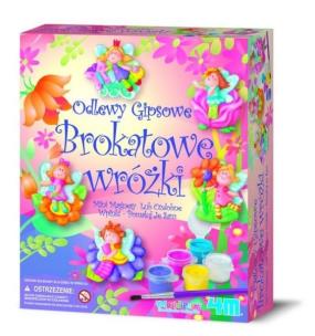 Okładka książki Odlewy gipsowe - Brokatowe Wróżki 4M