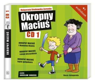 Okładka książki Okropny Maciuś audiobook