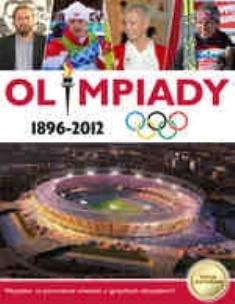 Okładka książki Olimpiady 1896-2012