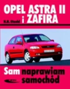 Okładka książki Opel Astra II i Zafira