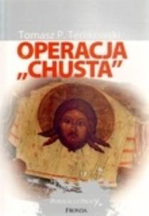 Okładka książki Operacja ''Chusta