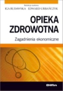 Okładka książki Opieka zdrowotna