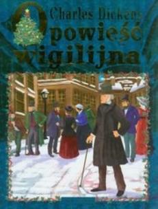 Okładka książki Opowieść wigilijna