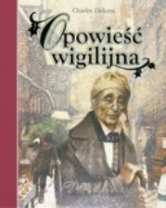 Okładka książki Opowieść wigilijna