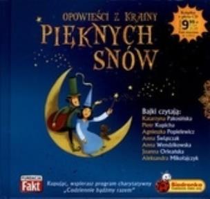 Okładka książki Opowieści z krainy pięknych snów (książka + CD) - Audiobook