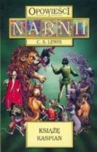 Okładka książki OPOWIESCI Z NARNI-KSIAZE KASPIAN-MEDIA