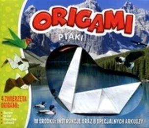 Okładka książki Origami. Ptaki