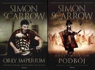 Okładka książki Orły Imperium pakiet T1-T2