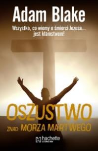 Okładka książki Oszustwo znad Morza Martwego