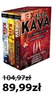 Okładka książki Pakiet - Alex Kava limitowana edycja