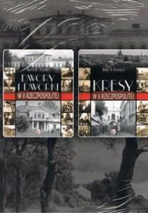 Okładka książki Pakiet- Kresy w II RP, Dwory i dworki w II RP