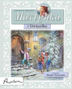 Okładka książki Pakiet. Martynka i gwiazdka + Posłuchajki Niezwykłe opowieści